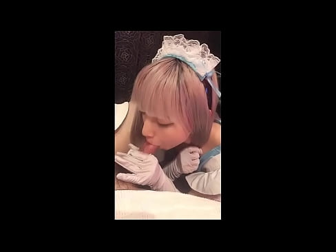 ❤️ Japanese Idol [mayuka], pakaian pembantu rumah Perancis, bahagian 1, blowjob dan jerk dengan losyen ❤ Video lucah di lucah ms.pornhills-com.ru ☑